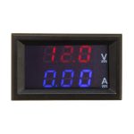 0.28 inç 100V 10A Çift LED Ekranlı Voltmetre ve Ampermetre Modülü - Görsel 3