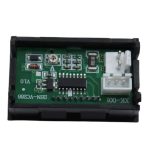 0.28 inç 100V 10A Çift LED Ekranlı Voltmetre ve Ampermetre Modülü - Görsel 5