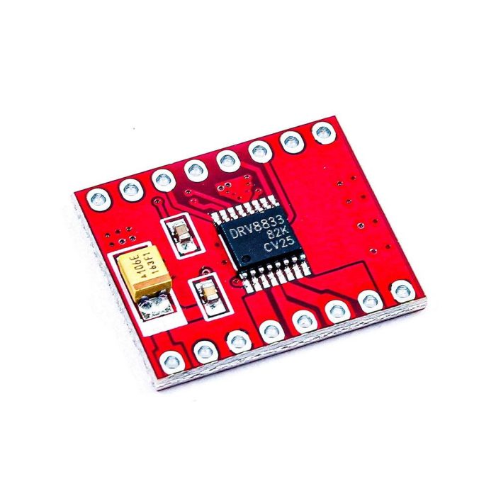 DRV8833 2 Kanallı Motor Sürücü 1.5A 3V-10V H-Bridge - Görsel 3