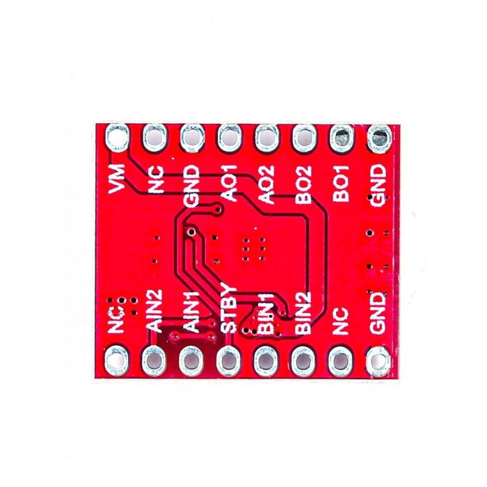 DRV8833 2 Kanallı Motor Sürücü 1.5A 3V-10V H-Bridge - Görsel 5