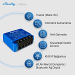 Shelly 1 Mini Gen3 Akıllı Röle - Görsel 3