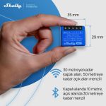 Shelly 1 Mini Gen3 Akıllı Röle - Görsel 7