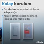 Shelly 1PM Mini Gen3 Enerji Ölçer Röle - Görsel 7