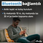Shelly BLU 4 Butonlu Duvar Anahtarı - Görsel 3
