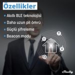 Shelly BLU 4 Butonlu Duvar Anahtarı - Görsel 4