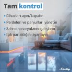 Shelly BLU 4 Butonlu Duvar Anahtarı - Görsel 5