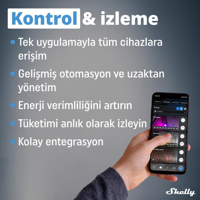 Shelly BLU Bluetooth Gateway - Görsel 6