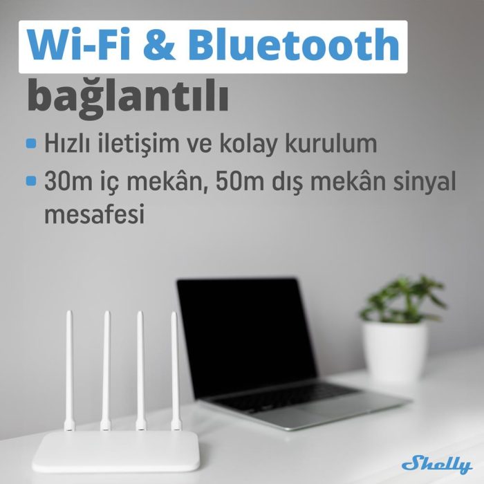 Shelly BLU Bluetooth Gateway - Görsel 4