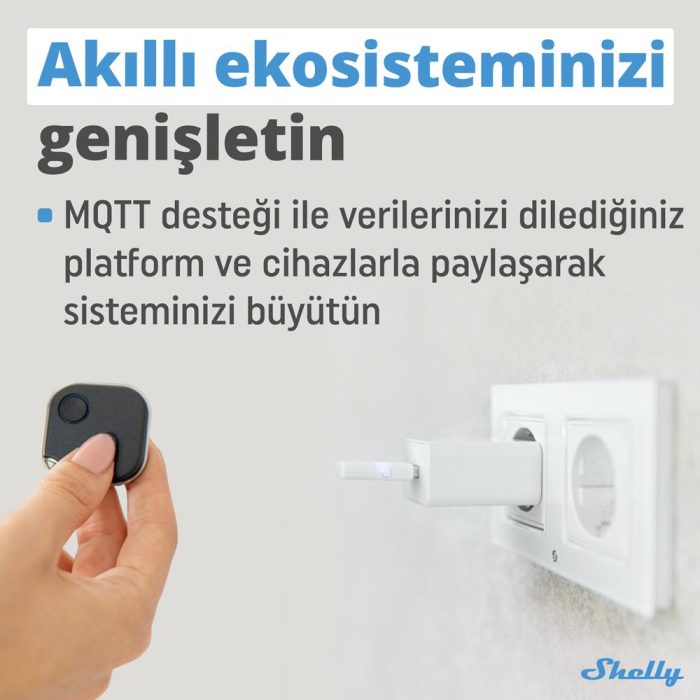 Shelly BLU Bluetooth Gateway - Görsel 5