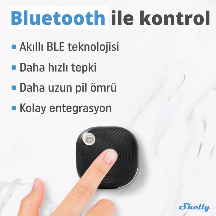 Shelly BLU Button Tough Akıllı Kontrol Butonu - Görsel 2