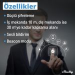 Shelly BLU Button Tough Akıllı Kontrol Butonu - Görsel 6