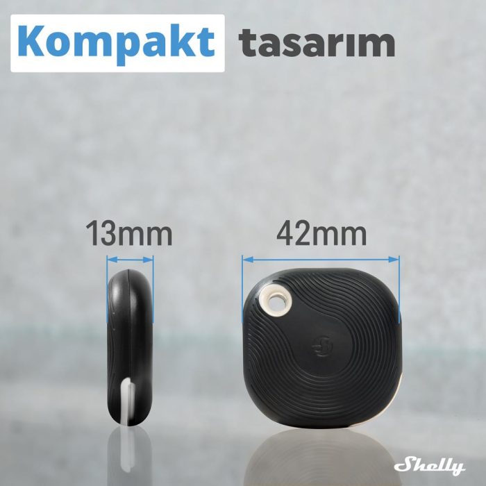 Shelly BLU Button Tough Akıllı Kontrol Butonu - Görsel 7