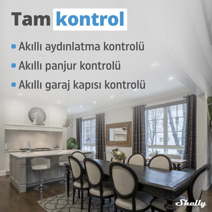 Shelly BLU Button Tough Akıllı Kontrol Butonu - Görsel 3