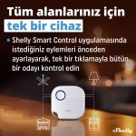 Shelly BLU Button1 Kablosuz Buton - Görsel 5