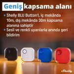 Shelly BLU Button1 Kablosuz Buton - Görsel 7