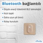 Shelly BLU H&T Bluetooth Sıcaklık ve Nem Sensörü - Görsel 3