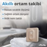 Shelly BLU H&T Bluetooth Sıcaklık ve Nem Sensörü - Görsel 5