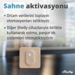 Shelly BLU H&T Bluetooth Sıcaklık ve Nem Sensörü - Görsel 7