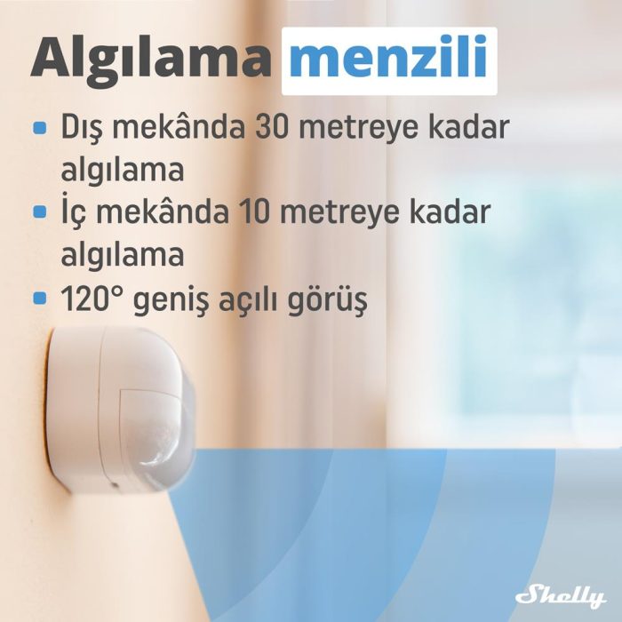 Shelly BLU Motion Bluetooth Hareket Sensörü - Görsel 4