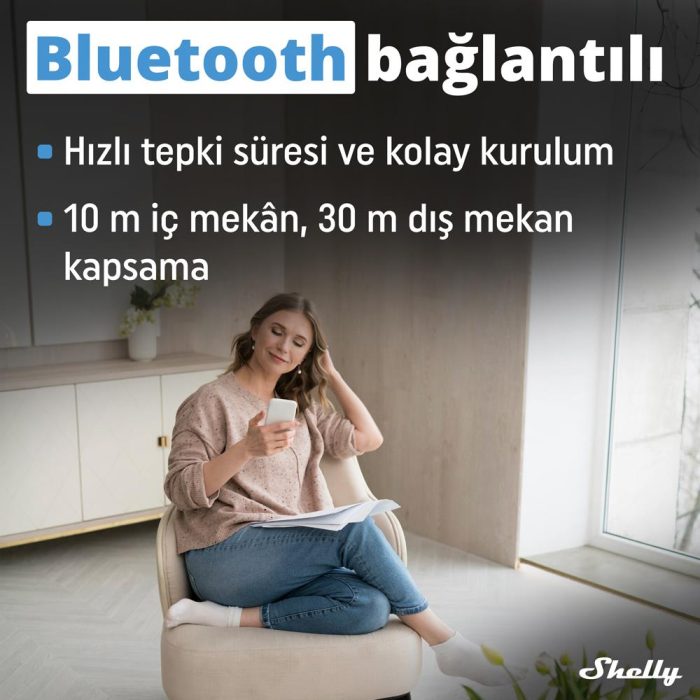 Shelly BLU RC 4 Butonlu Kumanda - Görsel 3