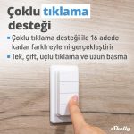 Shelly BLU RC 4 Butonlu Kumanda - Görsel 5