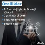 Shelly BLU RC 4 Butonlu Kumanda - Görsel 4