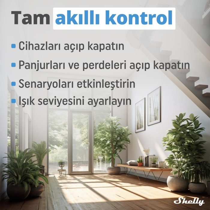 Shelly BLU RC 4 Butonlu Kumanda - Görsel 7