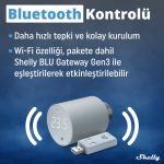 Shelly BLU TRV Akıllı Termostatik Radyatör Vanası - Görsel 2