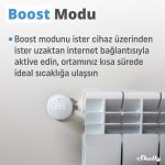 Shelly BLU TRV Akıllı Termostatik Radyatör Vanası - Görsel 7