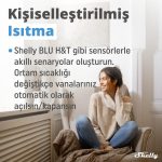 Shelly BLU TRV Akıllı Termostatik Radyatör Vanası - Görsel 5