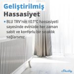 Shelly BLU TRV Akıllı Termostatik Radyatör Vanası - Görsel 4
