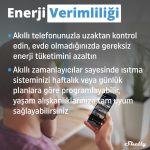 Shelly BLU TRV Akıllı Termostatik Radyatör Vanası - Görsel 6