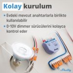 Shelly Plus 0-10V Dimmer Röle - Görsel 5