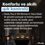 Shelly Plus 0-10V Dimmer Röle - Görsel 3