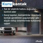 Shelly Plus 1 Wi-Fi ve Bluetooth Akıllı Röle - Görsel 4