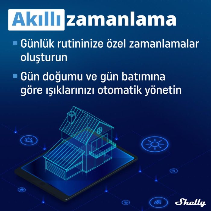 Shelly Plus i4 DC Dijital Giriş Rölesi - Görsel 6
