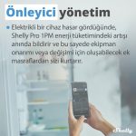 Shelly Pro 1PM DIN Ray 1 Kanal Enerji Ölçer Röle - Görsel 4