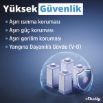 Shelly Pro 1PM DIN Ray 1 Kanal Enerji Ölçer Röle - Görsel 5