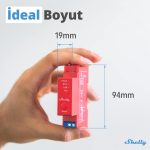 Shelly Pro 1PM DIN Ray 1 Kanal Enerji Ölçer Röle - Görsel 6