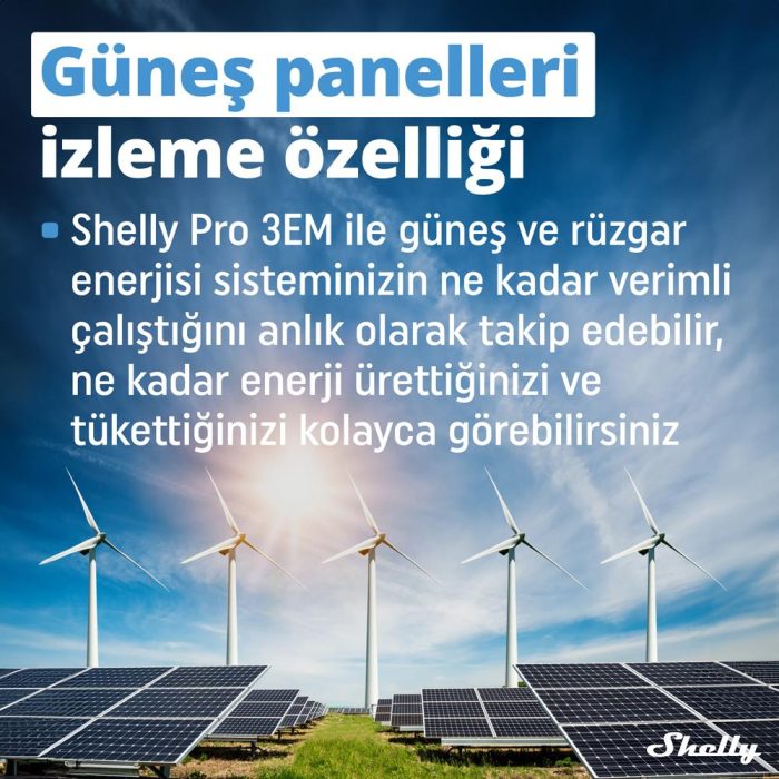 Shelly Pro 3EM 120A 3 Faz Enerji Ölçer - Görsel 3