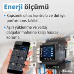 Shelly Pro 4PM Dört Kanal Enerji Ölçer Röle - Görsel 3