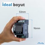 Shelly Pro 4PM Dört Kanal Enerji Ölçer Röle - Görsel 6