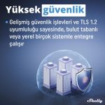 Shelly Pro 4PM Dört Kanal Enerji Ölçer Röle - Görsel 4