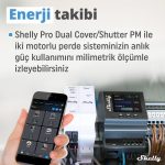Shelly Pro Dual Çift Motorlu Panjur Kontrol Rölesi - Görsel 2