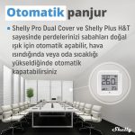 Shelly Pro Dual Çift Motorlu Panjur Kontrol Rölesi - Görsel 5