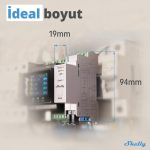 Shelly Pro EM-50 1 Faz Enerji Ölçer - Görsel 7