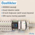 Shelly Pro EM-50 1 Faz Enerji Ölçer - Görsel 6