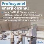 Shelly Pro EM-50 1 Faz Enerji Ölçer - Görsel 4