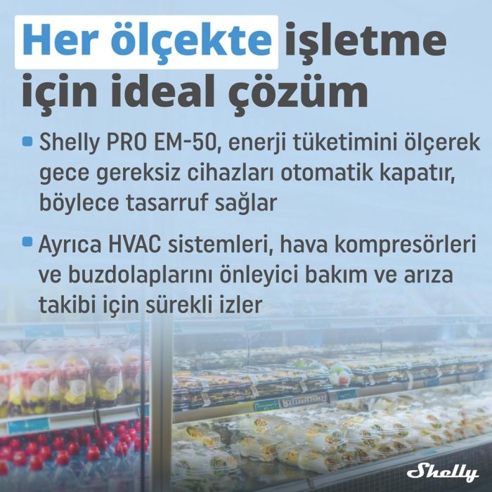 Shelly Pro EM-50 1 Faz Enerji Ölçer - Görsel 3