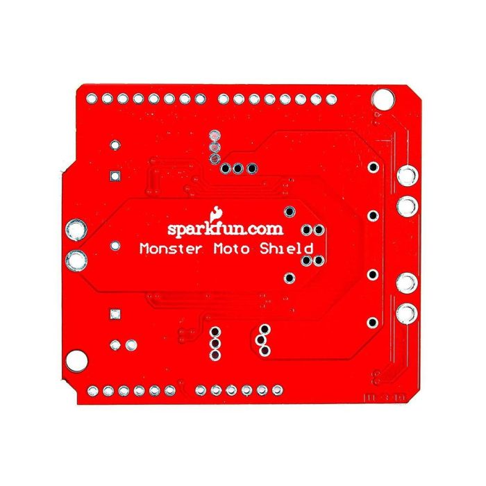 VNH3ASP30 Dual Monster Moto Shield DC Motor Sürücüsü 2x14A - Görsel 6